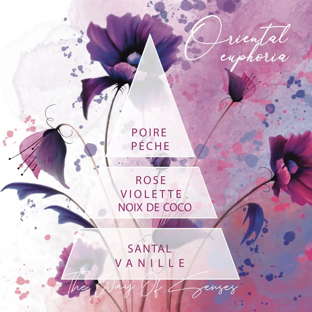 BOTASENS Laundry Perfume Oriental Euphoria olfactive pyramid