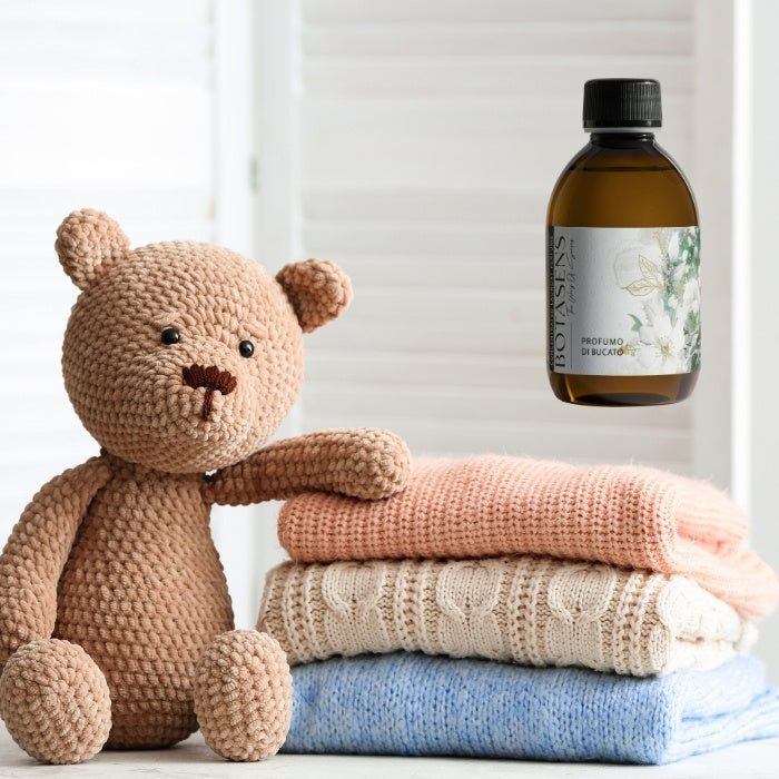 BOTASENS Laundry Perfume Pure Freshness and cute bear
