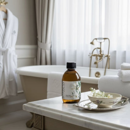 PURE FRESHNESS — WHITE FLOWERS & CLEAN LINEN