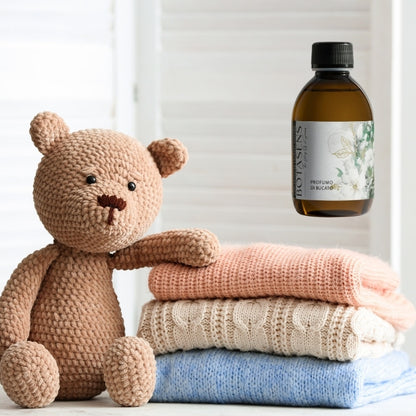 BOTASENS Laundry Perfume Pure Freshness and cute bear