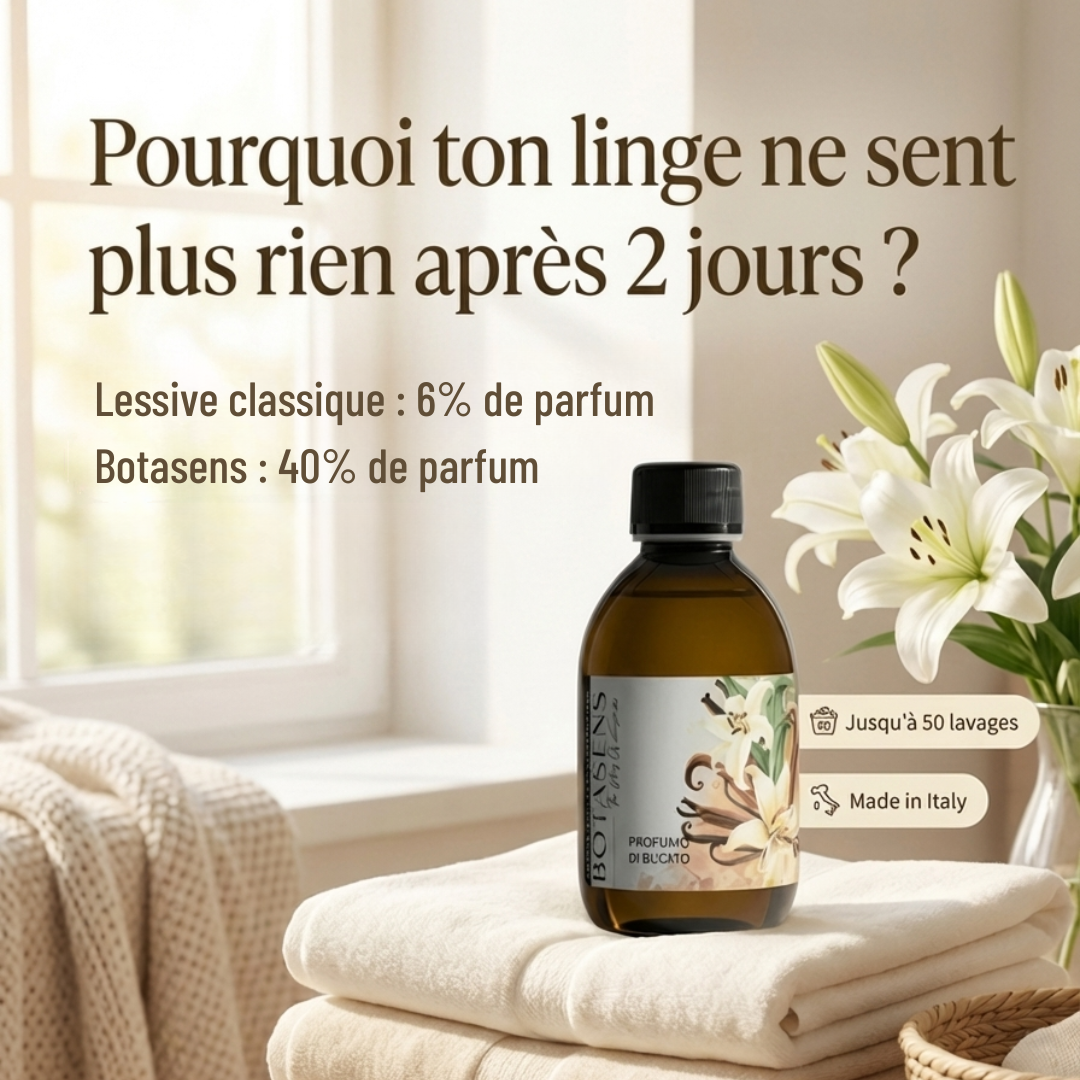 BOTASENS - PARFUM DE LESSIVE