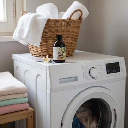 Concentrated Laundry Perfume "Creamy Vanilla" –  Luxury & Long Lasting