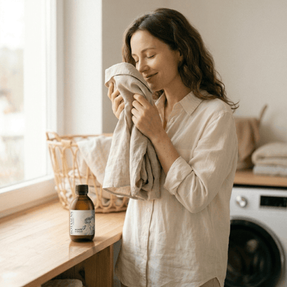 VELVET FROST — CLEAN LINEN & WHITE MUSK