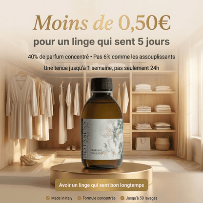 PURE FRESHNESS — WHITE FLOWERS & CLEAN LINEN